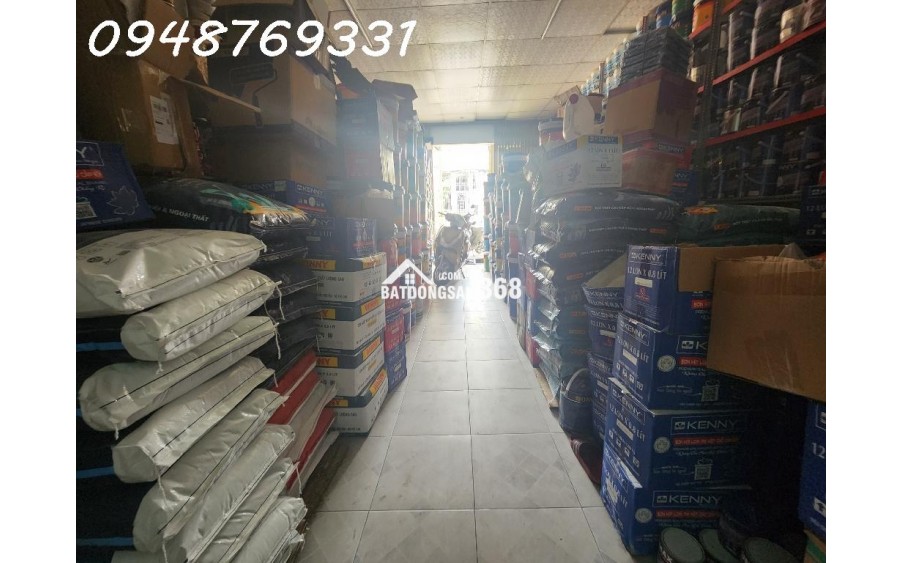 BÁN NHÀ 129M2 MẶT TIỀN PHẠM THẾ HIỂN -10,8 TỶ
